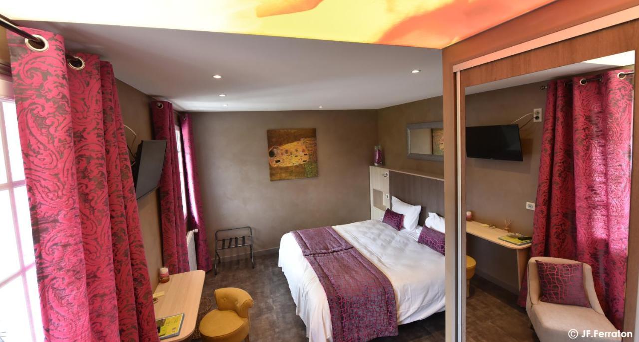 Logis Hotel Beau Site Loubaresse  Exteriér fotografie