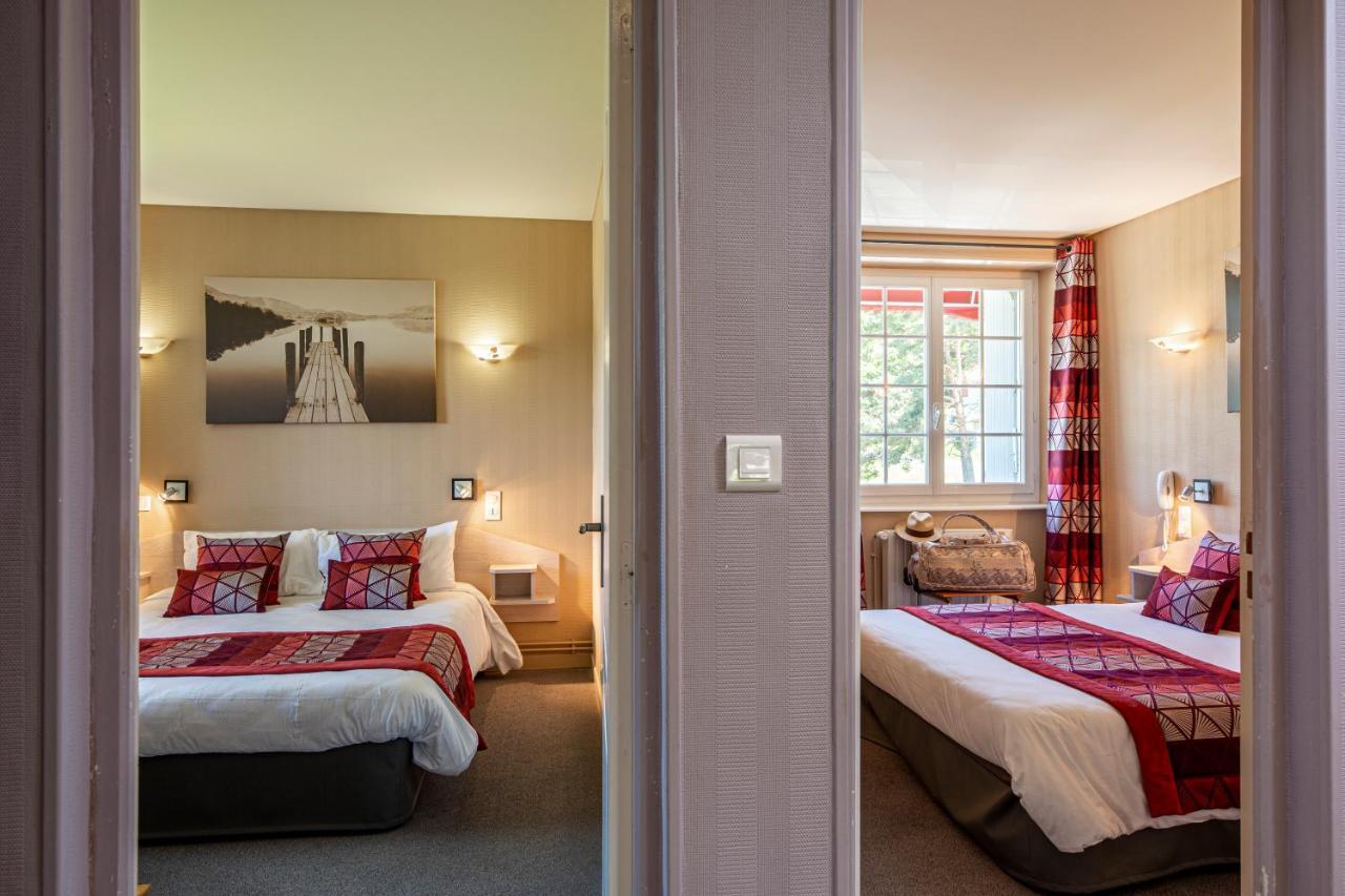 Logis Hotel Beau Site Loubaresse  Exteriér fotografie