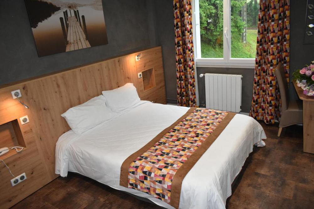 Logis Hotel Beau Site Loubaresse  Exteriér fotografie