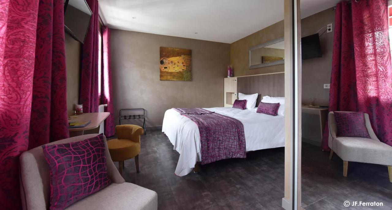 Logis Hotel Beau Site Loubaresse  Exteriér fotografie