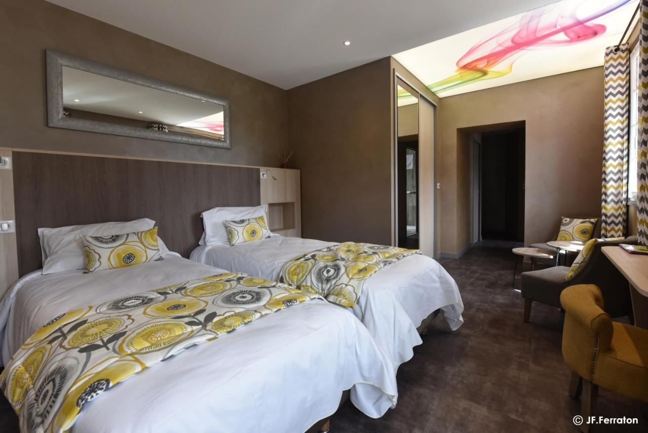 Logis Hotel Beau Site Loubaresse  Exteriér fotografie