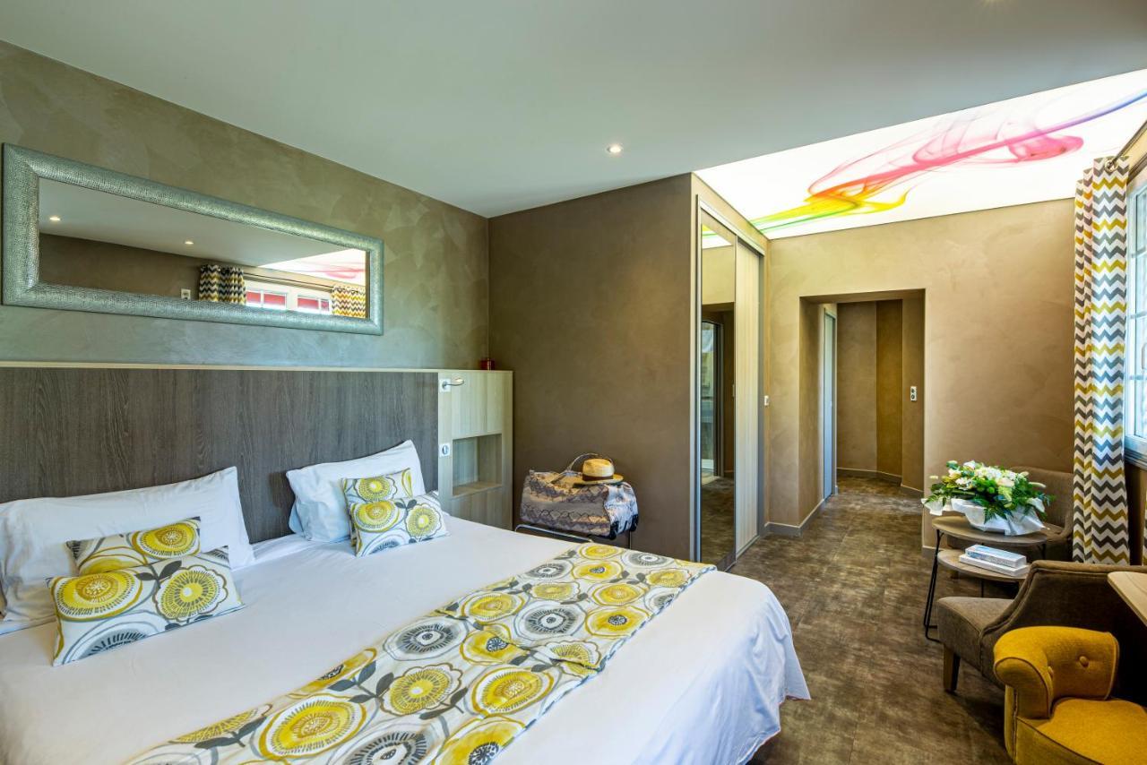 Logis Hotel Beau Site Loubaresse  Exteriér fotografie