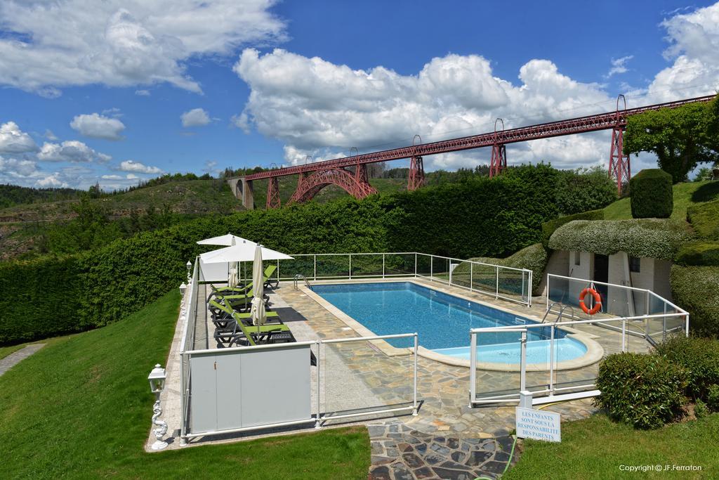 Logis Hotel Beau Site Loubaresse  Exteriér fotografie