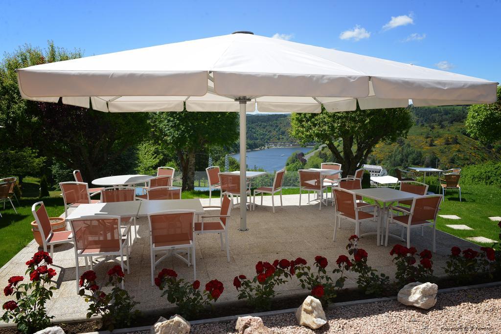 Logis Hotel Beau Site Loubaresse  Exteriér fotografie