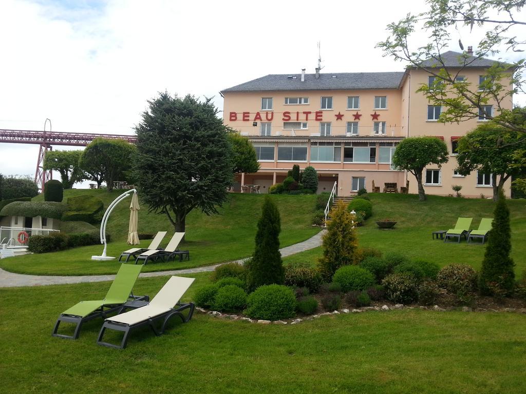 Logis Hotel Beau Site Loubaresse  Exteriér fotografie