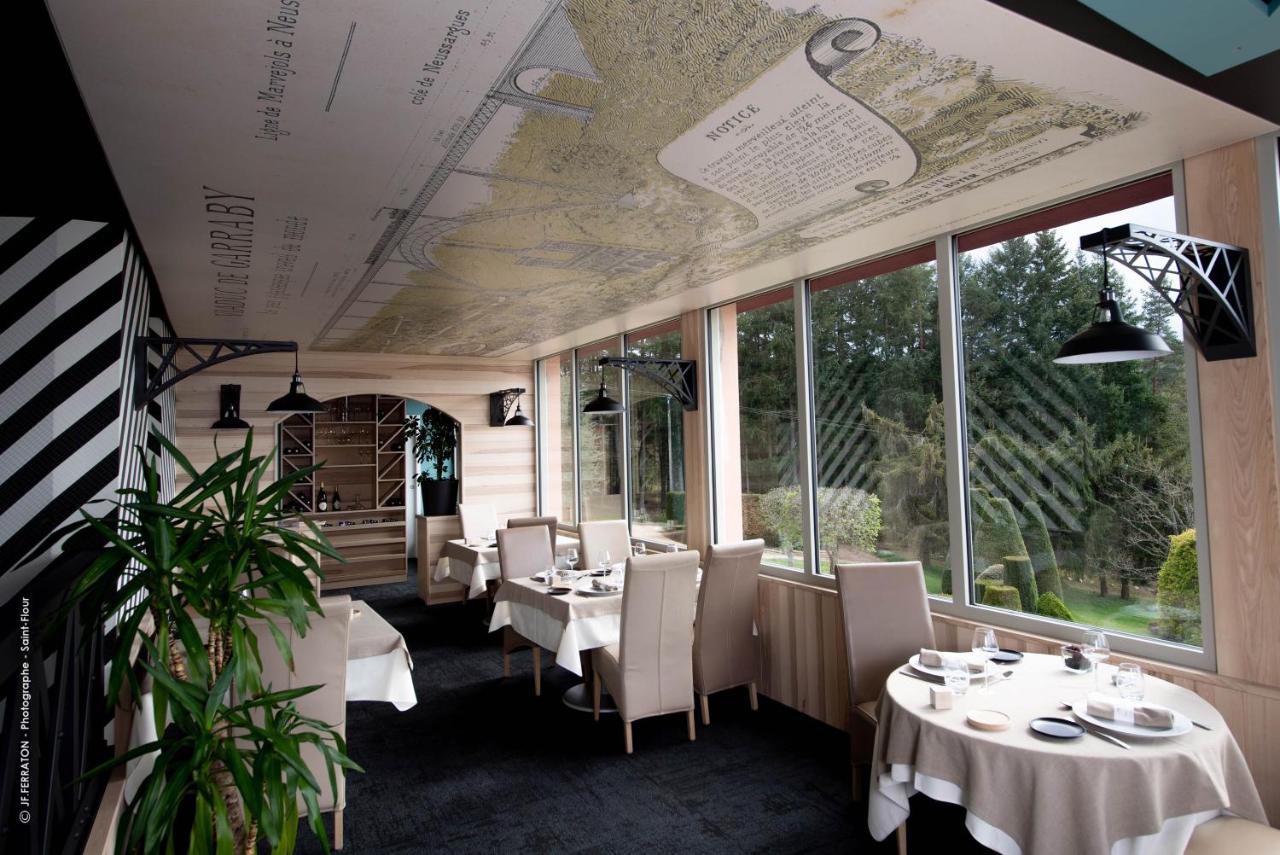 Logis Hotel Beau Site Loubaresse  Exteriér fotografie