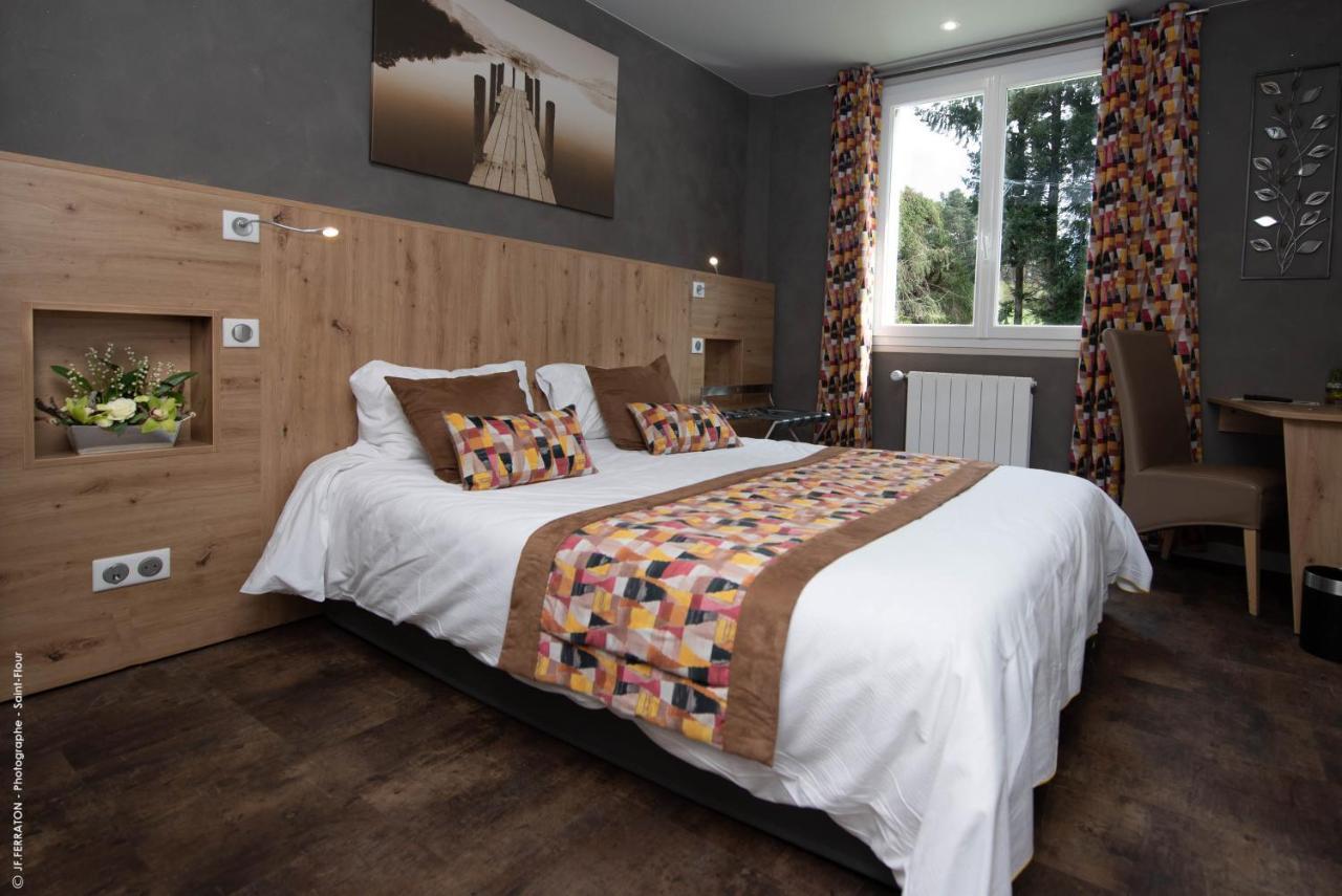 Logis Hotel Beau Site Loubaresse  Exteriér fotografie