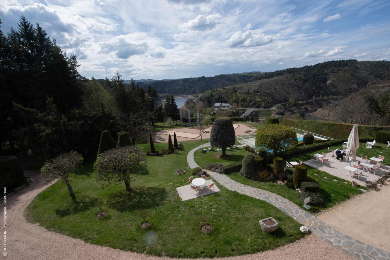 Logis Hotel Beau Site Loubaresse  Exteriér fotografie