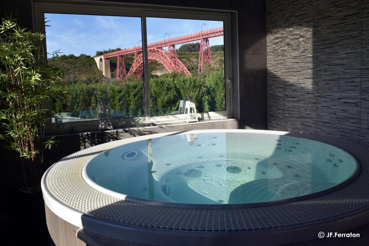 Logis Hotel Beau Site Loubaresse  Exteriér fotografie