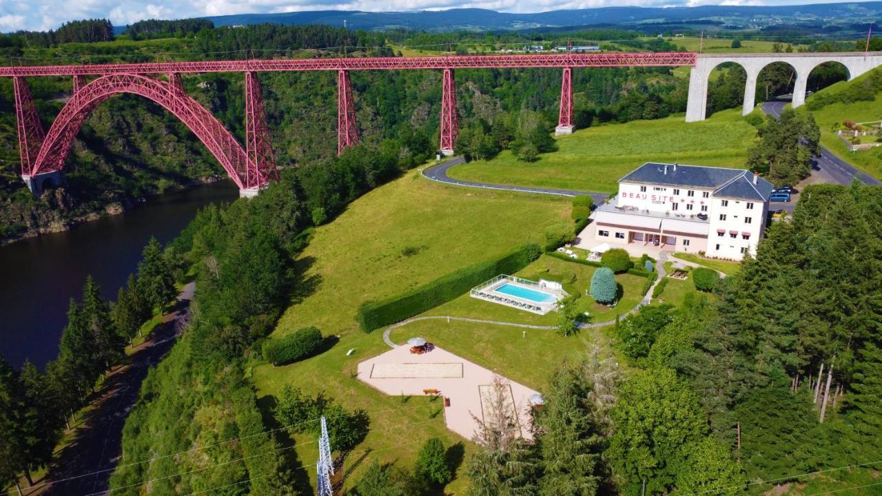 Logis Hotel Beau Site Loubaresse  Exteriér fotografie