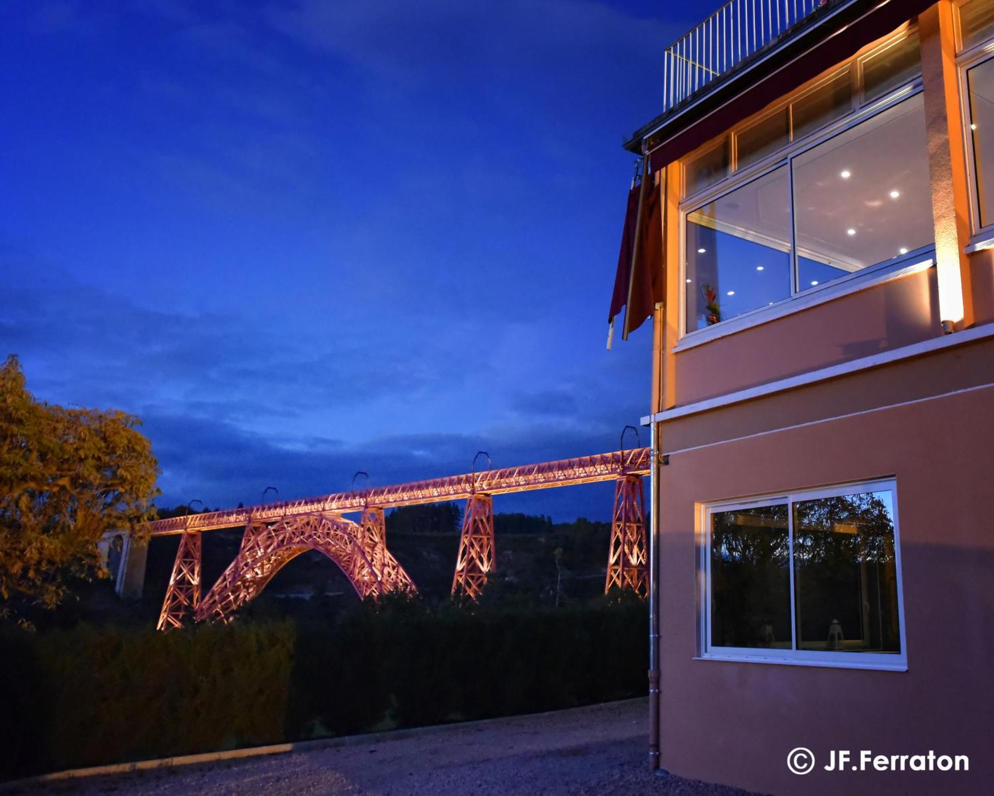 Logis Hotel Beau Site Loubaresse  Exteriér fotografie
