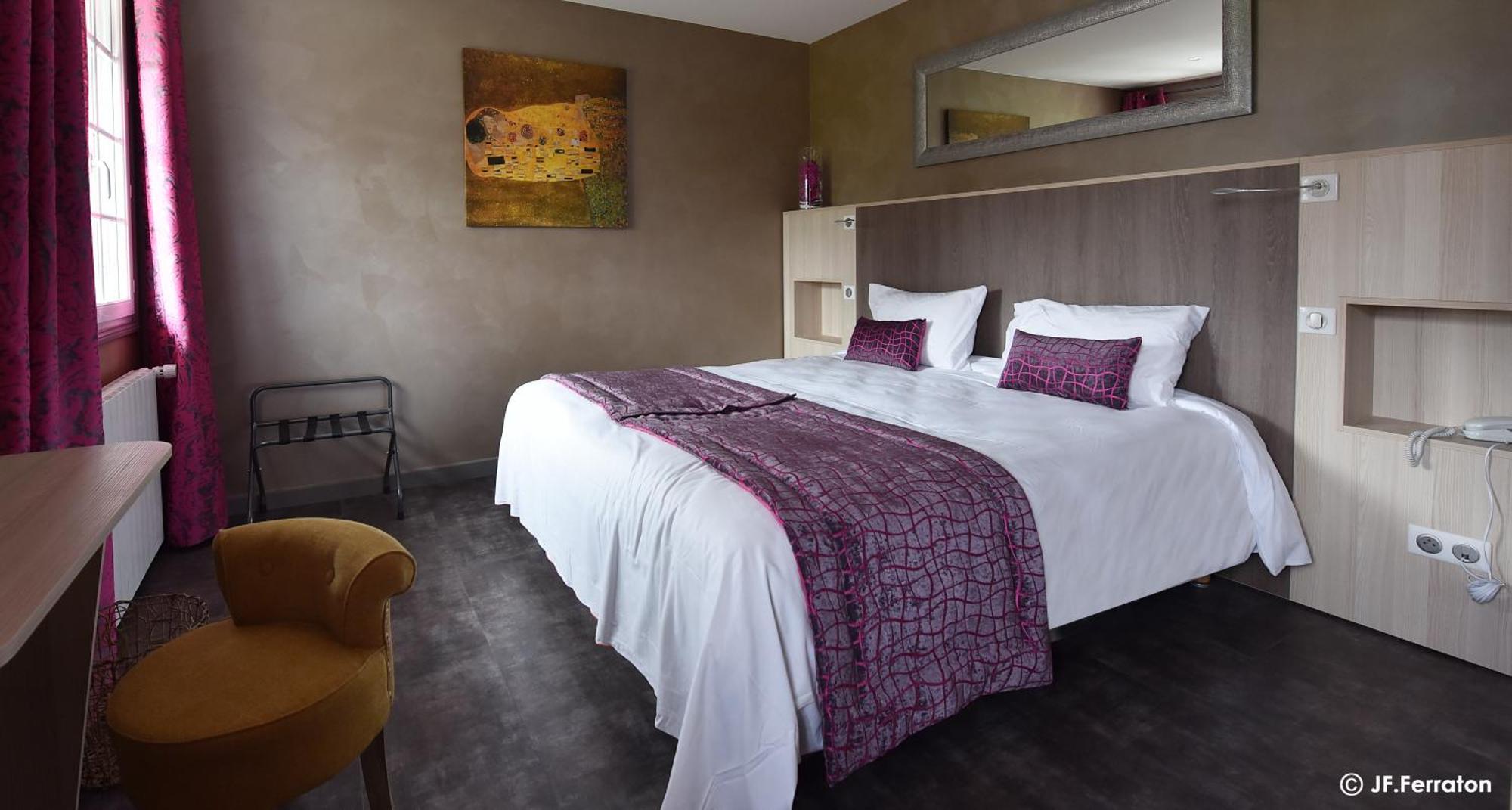 Logis Hotel Beau Site Loubaresse  Exteriér fotografie