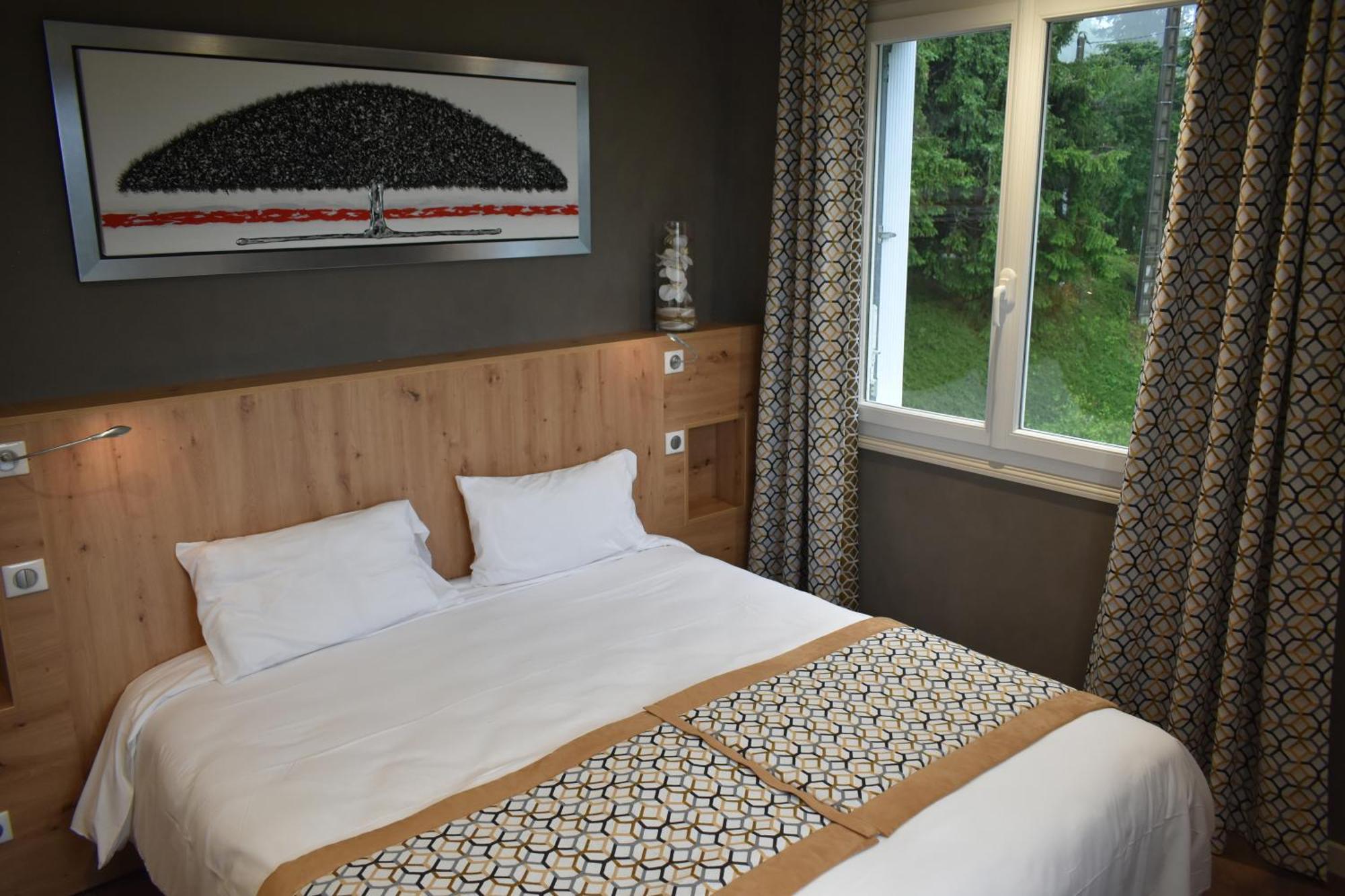 Logis Hotel Beau Site Loubaresse  Exteriér fotografie
