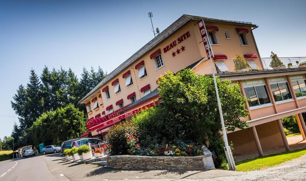 Logis Hotel Beau Site Loubaresse  Exteriér fotografie