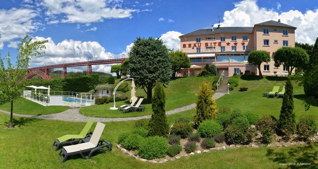 Logis Hotel Beau Site Loubaresse  Exteriér fotografie