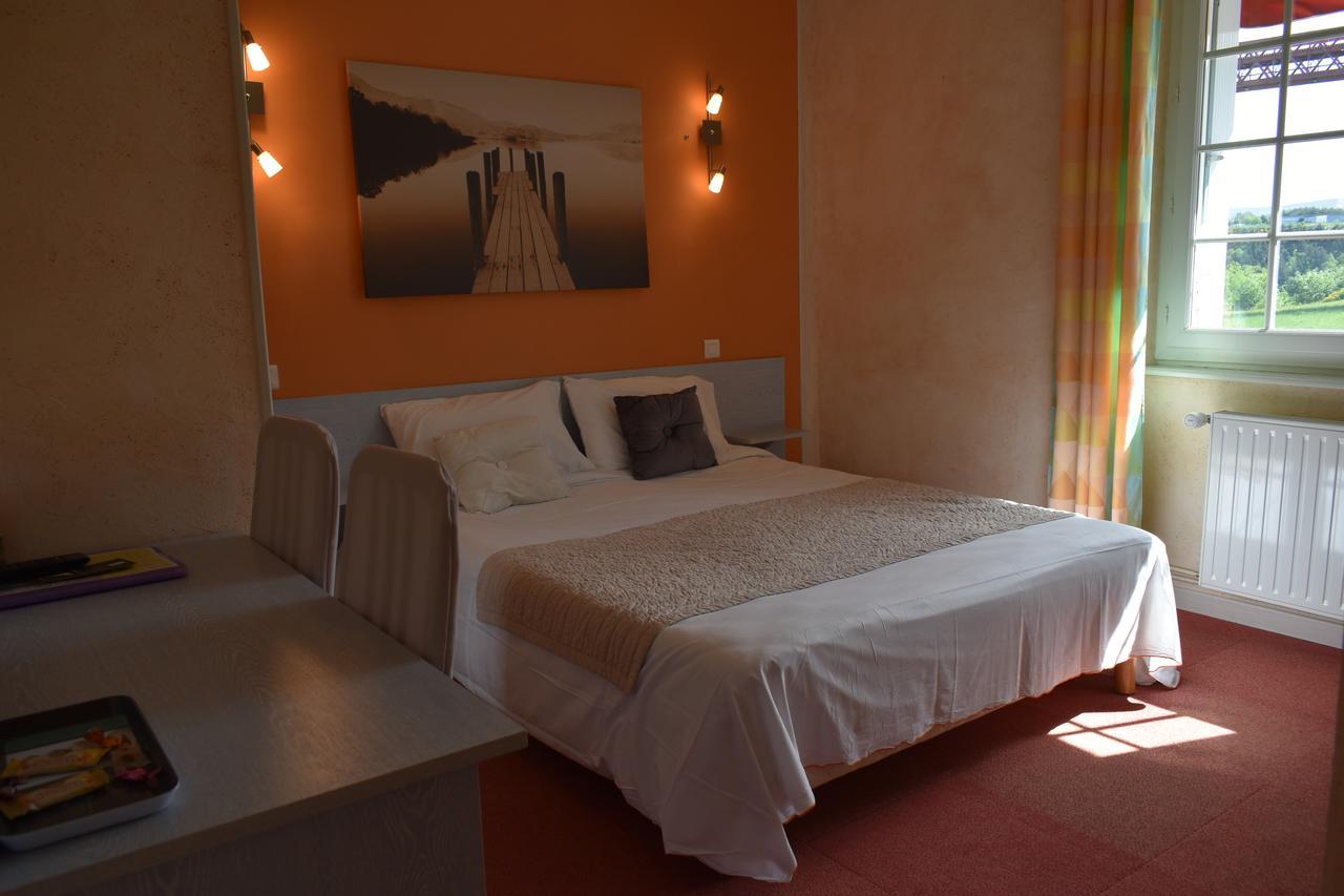 Logis Hotel Beau Site Loubaresse  Exteriér fotografie