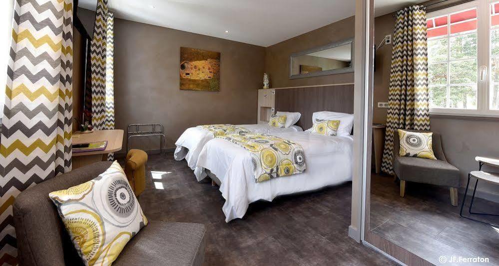 Logis Hotel Beau Site Loubaresse  Exteriér fotografie