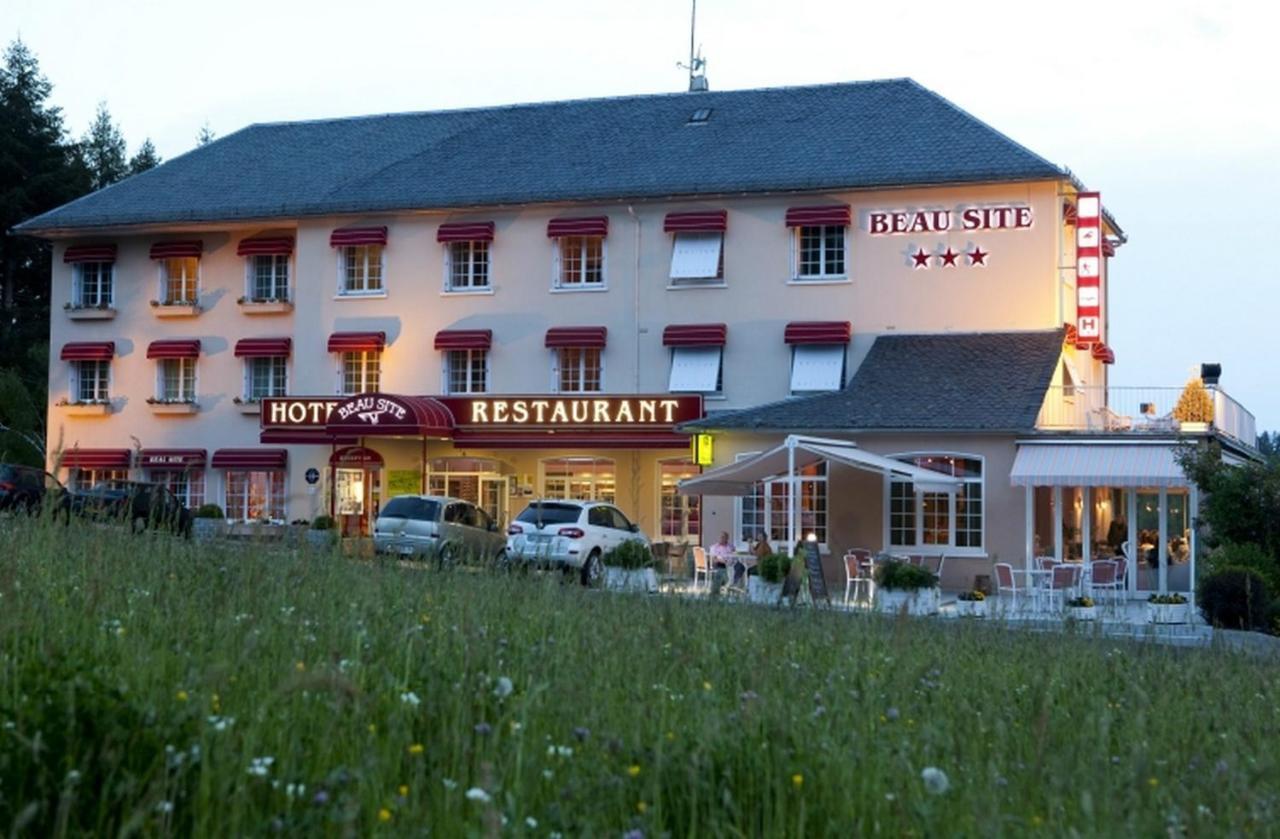 Logis Hotel Beau Site Loubaresse  Exteriér fotografie